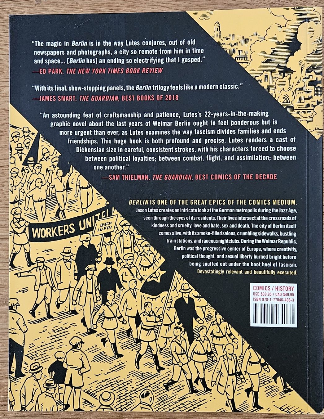 Fumetti: Jason Lutes: Berlin – Usato da Schaffhausen venduto da asyouwestley 2