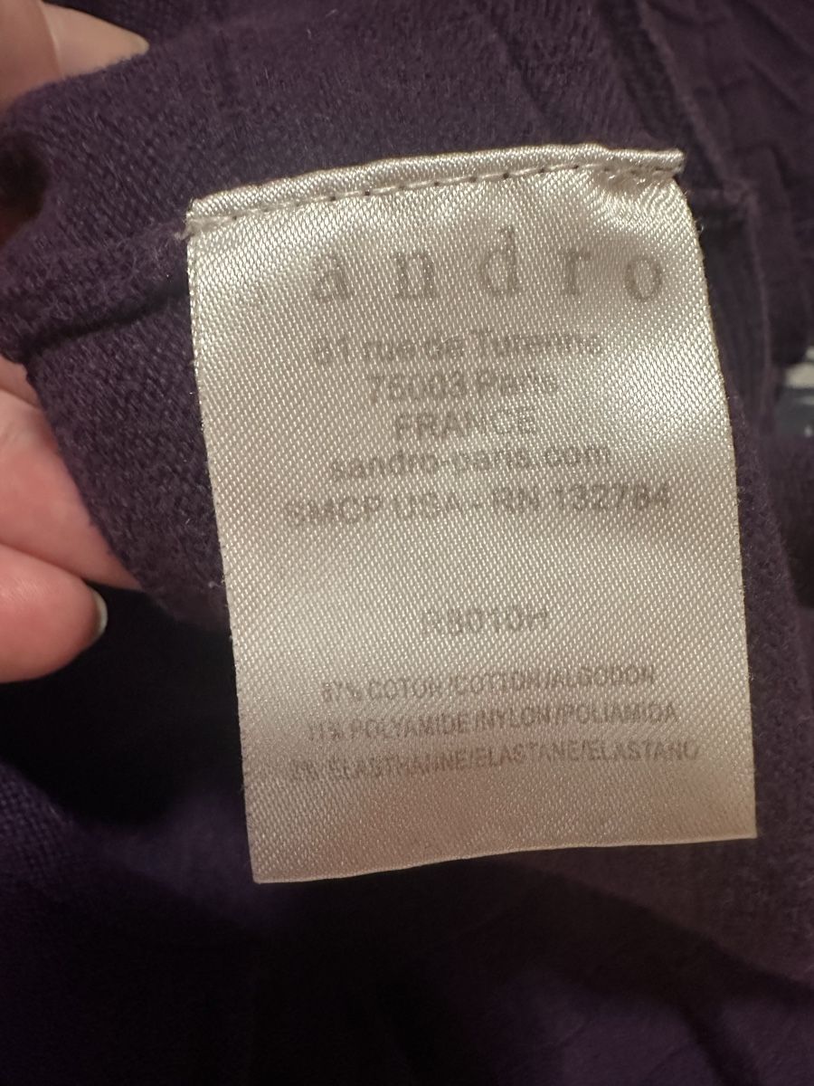 Sandro Robes: Robe Sandro Paris taille M – D'occasion à Genève par MyPrivateDressing 2