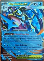 Pokemon Chaos Rising Mega Greninja EX PROMO (EN)