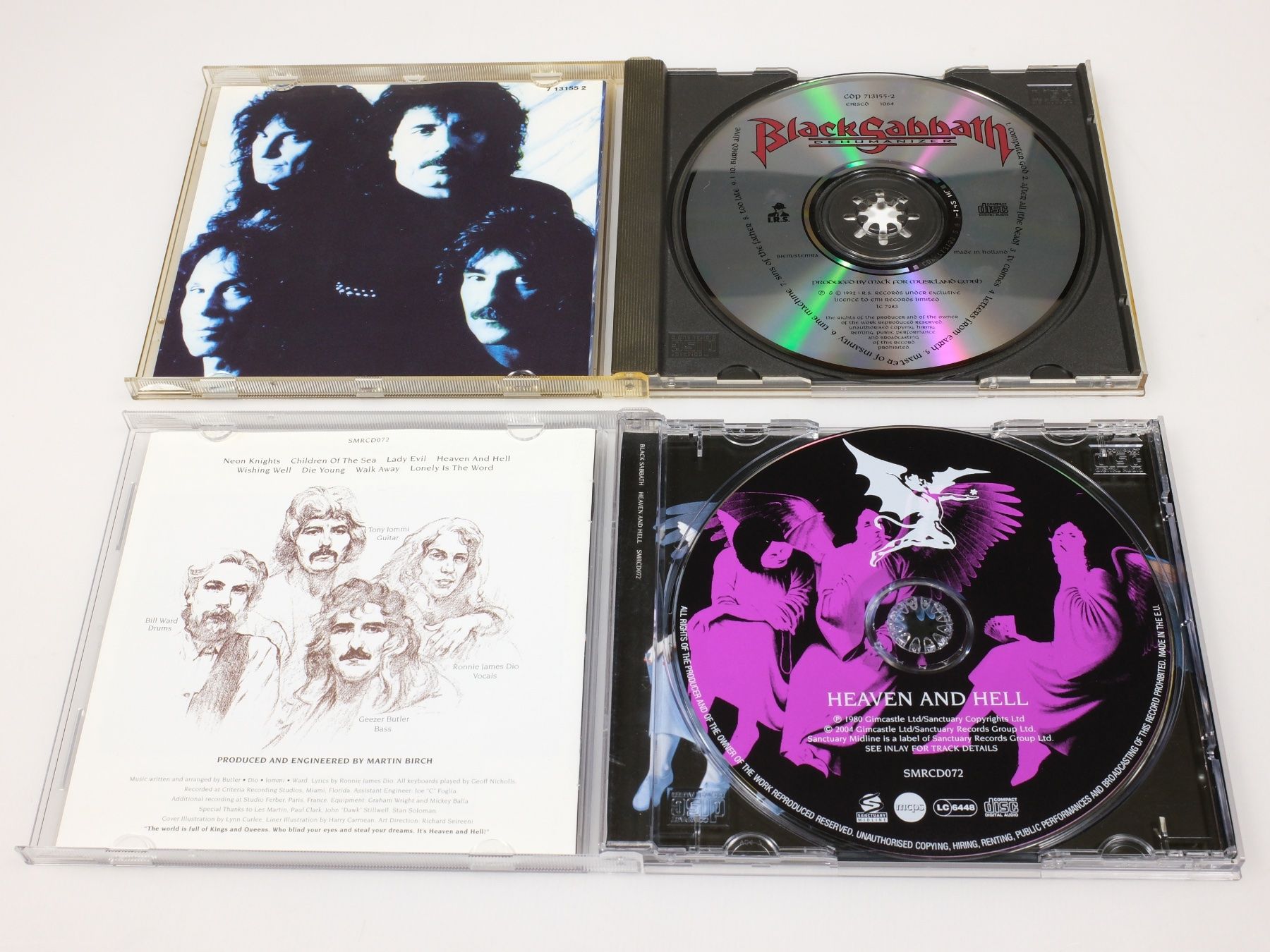 CDs: BLACK SABBATH (11 CDs) – Gebraucht aus Lobsigen von Markus_Haenggi_Bern 2