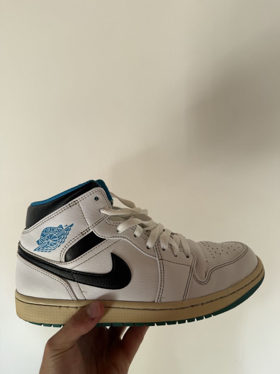 Jordan Herrenschuhe: Nike Jordan 1 Mid Laser blue  – Gebraucht aus Plan-les-Ouates von Dams_ 1