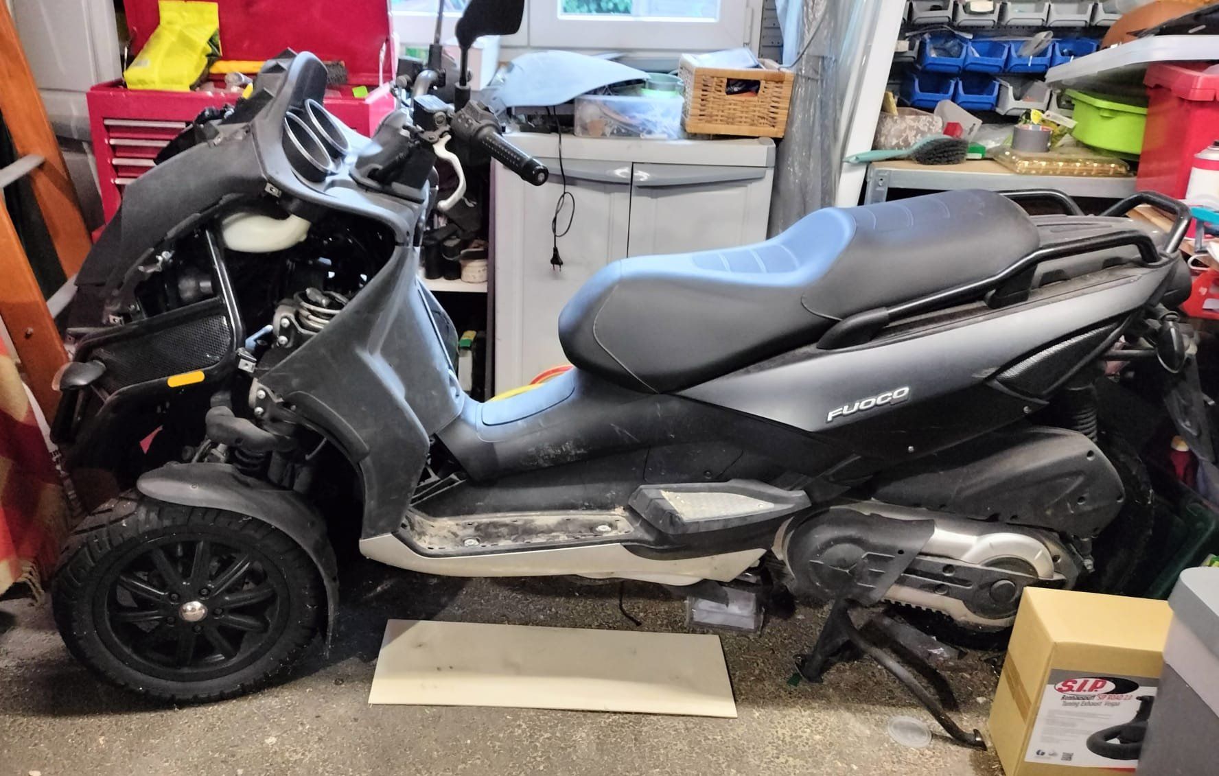 Gilera Scooters: Gilera Fuoco 3 roues – D'occasion à Vernayaz par Lou06