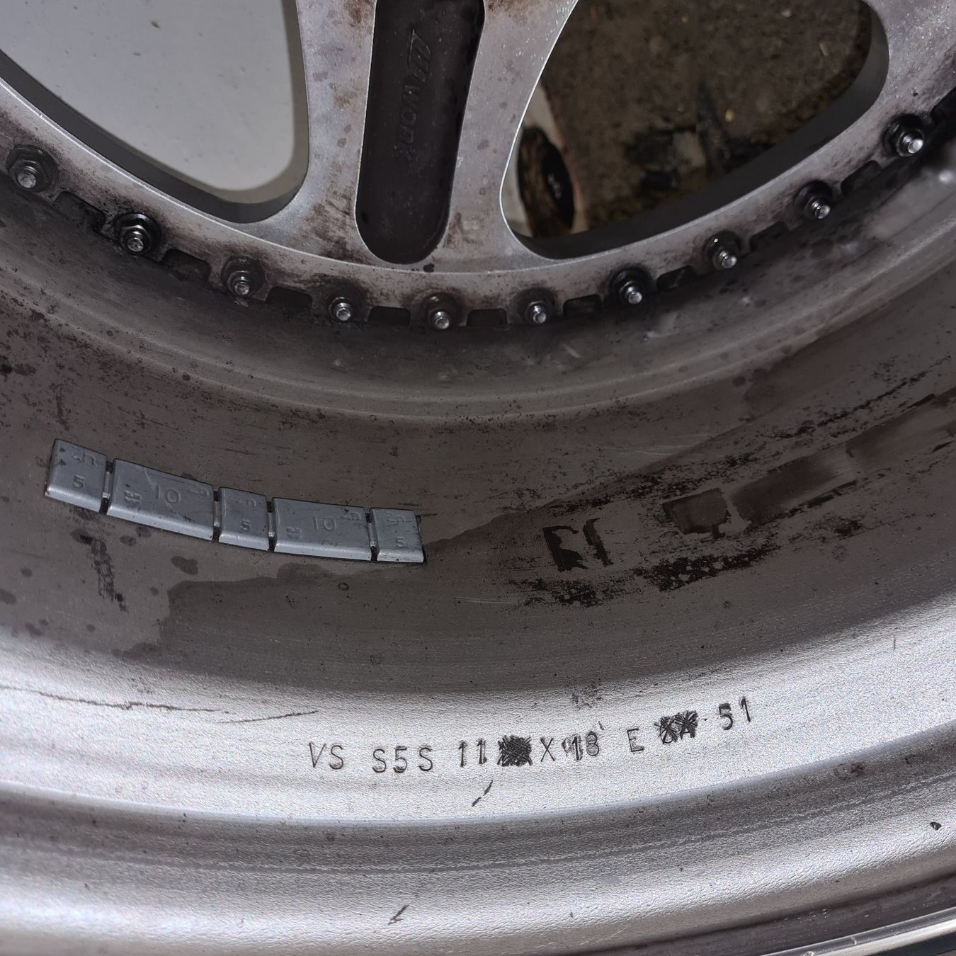 Pneumatici & Ruote complete: Ferrari Testarossa - Roues 18'' avec pneus – Usato da Coppet venduto da SergeG01 7