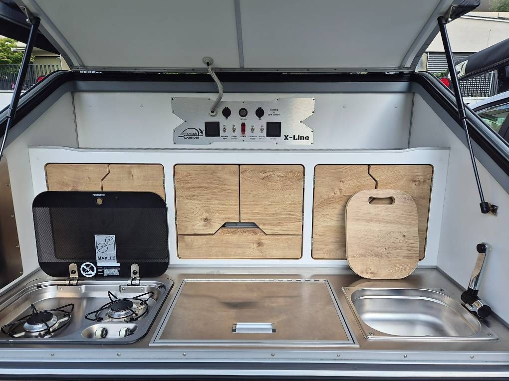 Rimorchi: Lifestyle Camper X-Line – Usato da Kerns venduto da t.lang 1