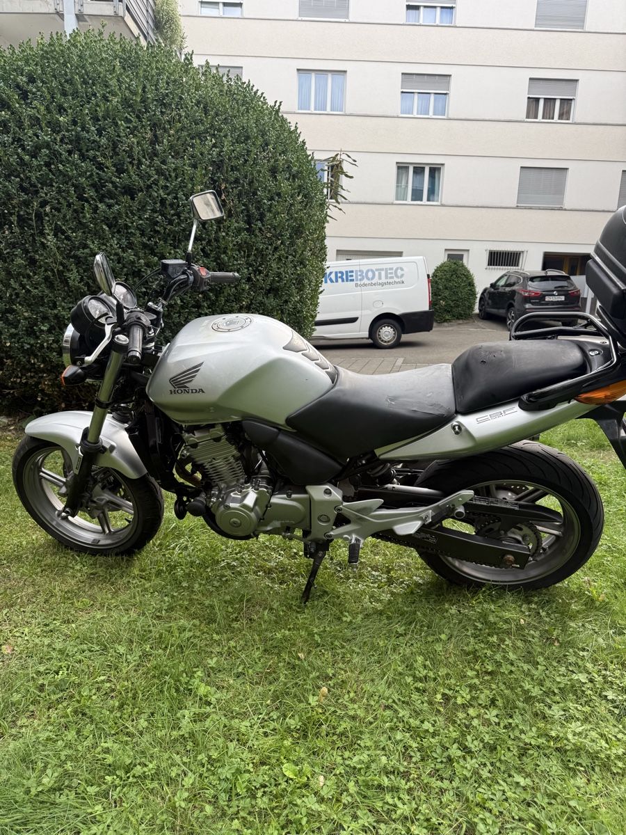 Honda Strada: HONDA CBF 500 A – Usato da Winterthur venduto da Fabio_46 5