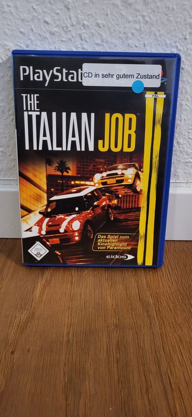 Sony Spiele: PS 2 - The Italian Job – Gebraucht aus Münsingen von DigitaleSpielecke