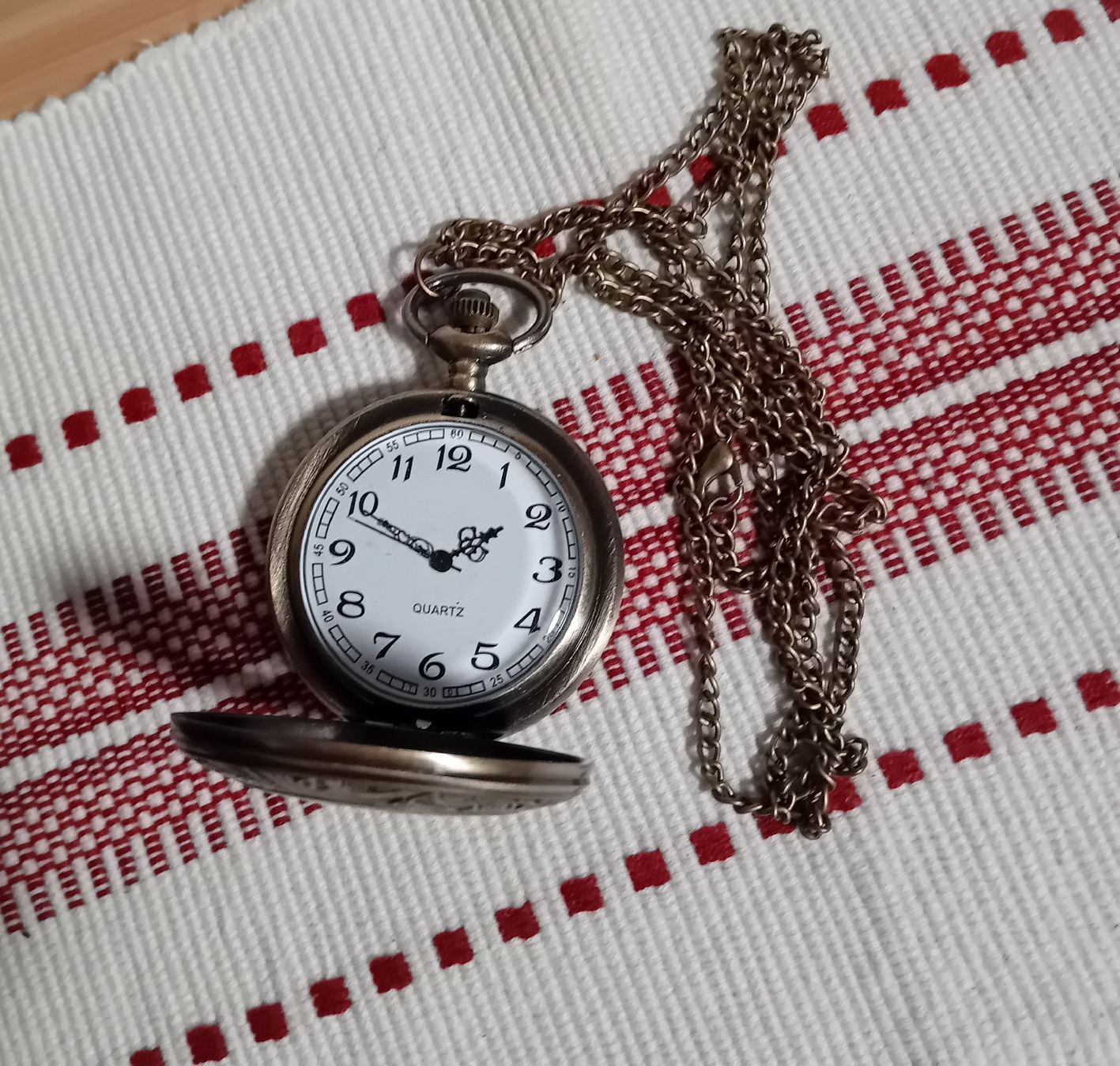 Orologi: Taschenuhr mit Kette  – Nuovo (secondo la descrizione) da Burgdorf venduto da carodesign1