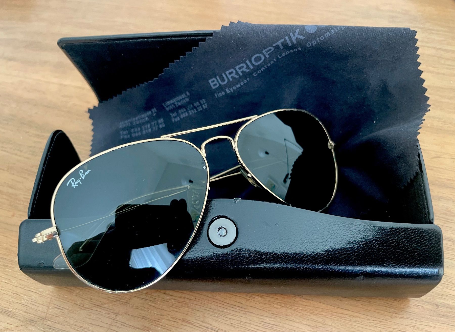 Ray-Ban Occhiali & Lenti: RAY BAN Aviator "Pilotenbrille" – Usato da Riehen venduto da pitschi010