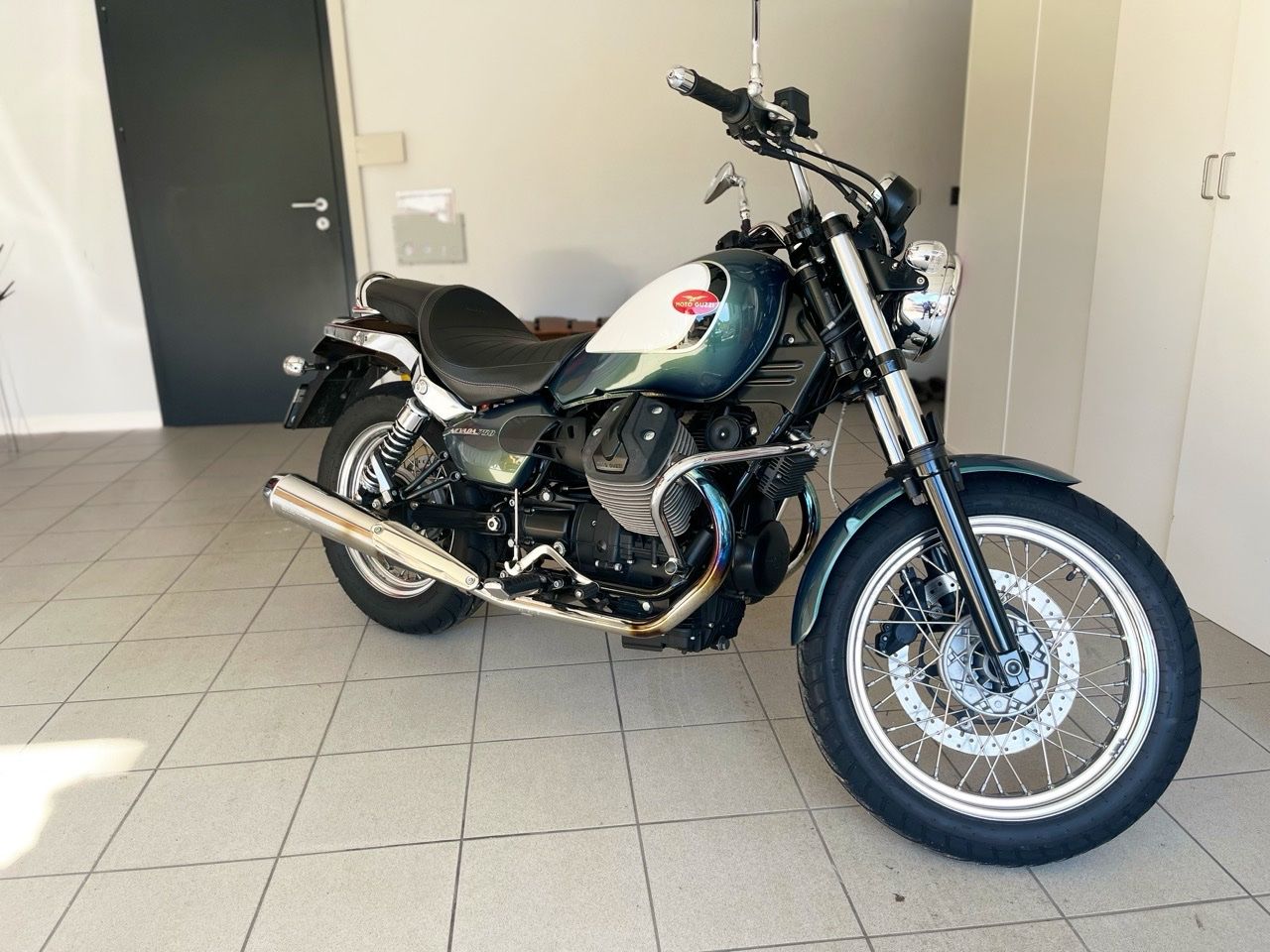 Moto Guzzi Chopper: Moto Guzzi Nevada 750 – Usato da Zürich venduto da Della96