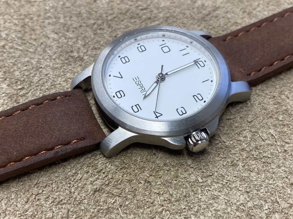 Esprit Orologi: ESPRIT Uhr ca. 80er Jahre Quartz – Usato da St. Gallen venduto da galluswatches 1