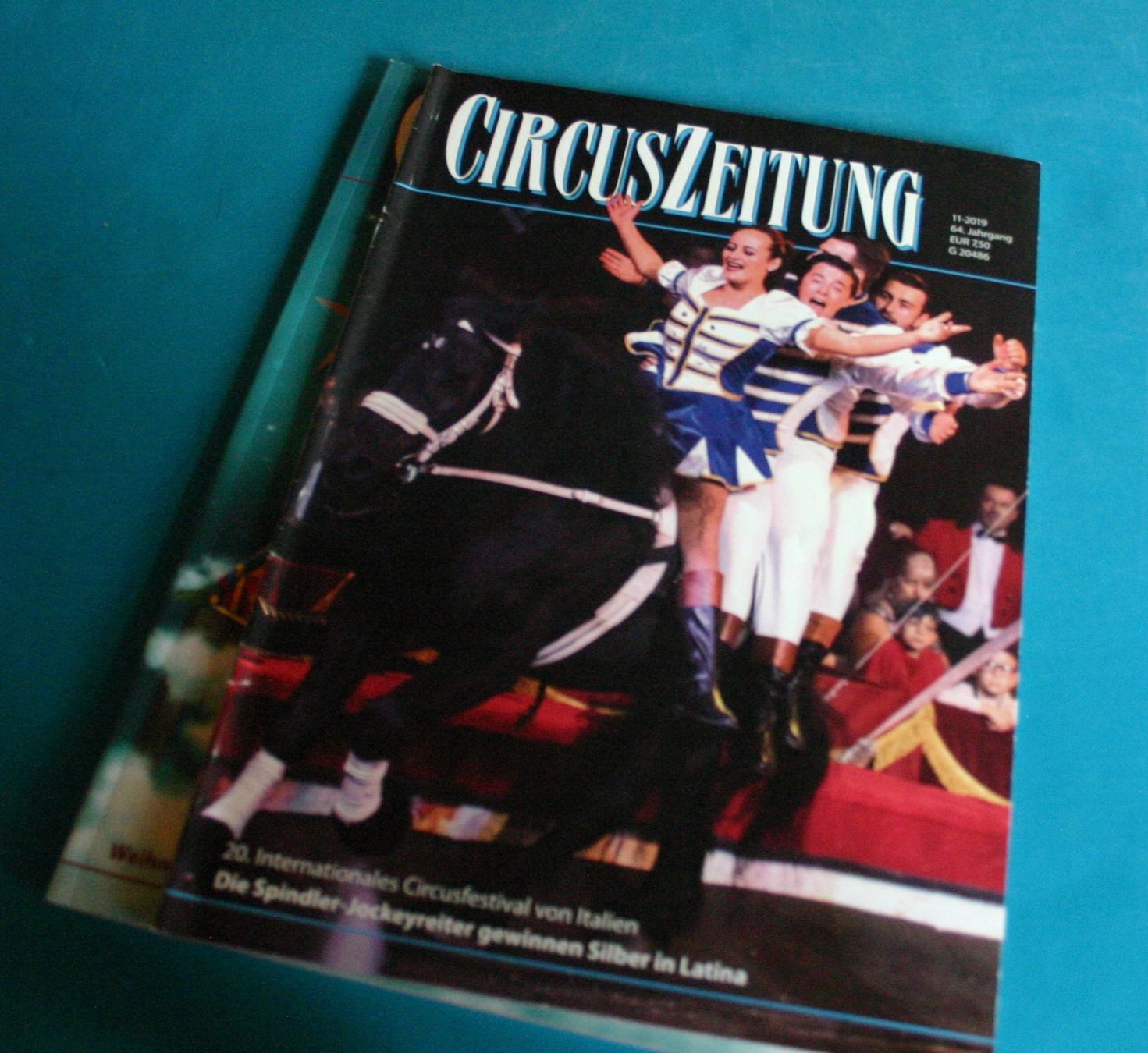 Riviste & Magazine: Zirkus Circus CIRCUSZEITUNG 2019 – Usato da Winkel venduto da franzxaver60 8