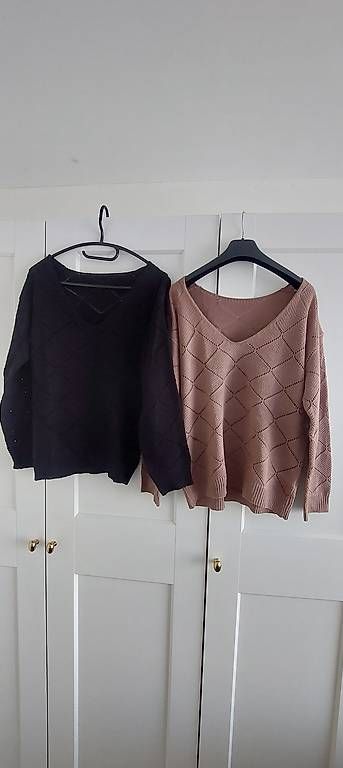Pulls & Sweat-shirts: schöne Strickpullover – D'occasion à Chur par mal_6m7r 1