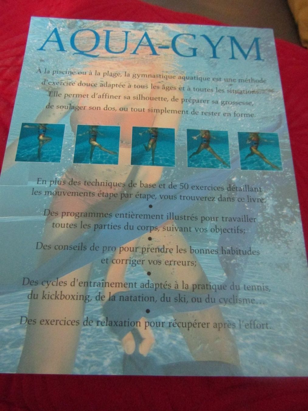 Bücher: Aqua-gym / livre neuf – Neu (gemäss Beschreibung) aus Delémont von mamygateau 1