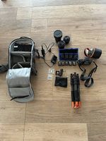 Sony A7 II Vollformat Set mit viel Zubehör