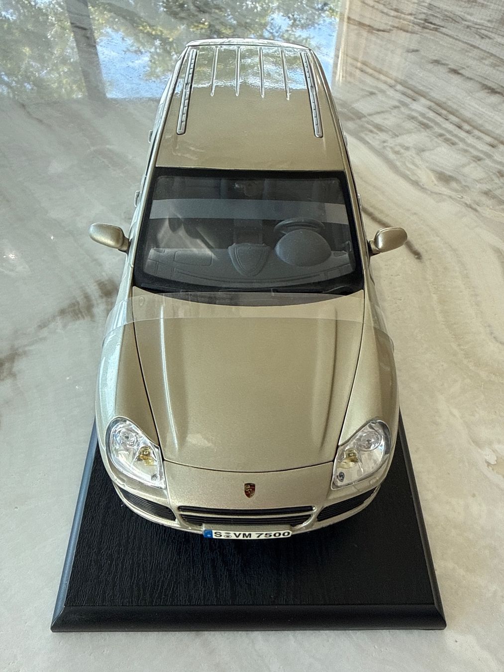 Porsche Modellini d'auto: PORSCHE CAYENNE TURBO MODEL AUTO – Nuovo (secondo la descrizione) da Zürich venduto da SWKA 1