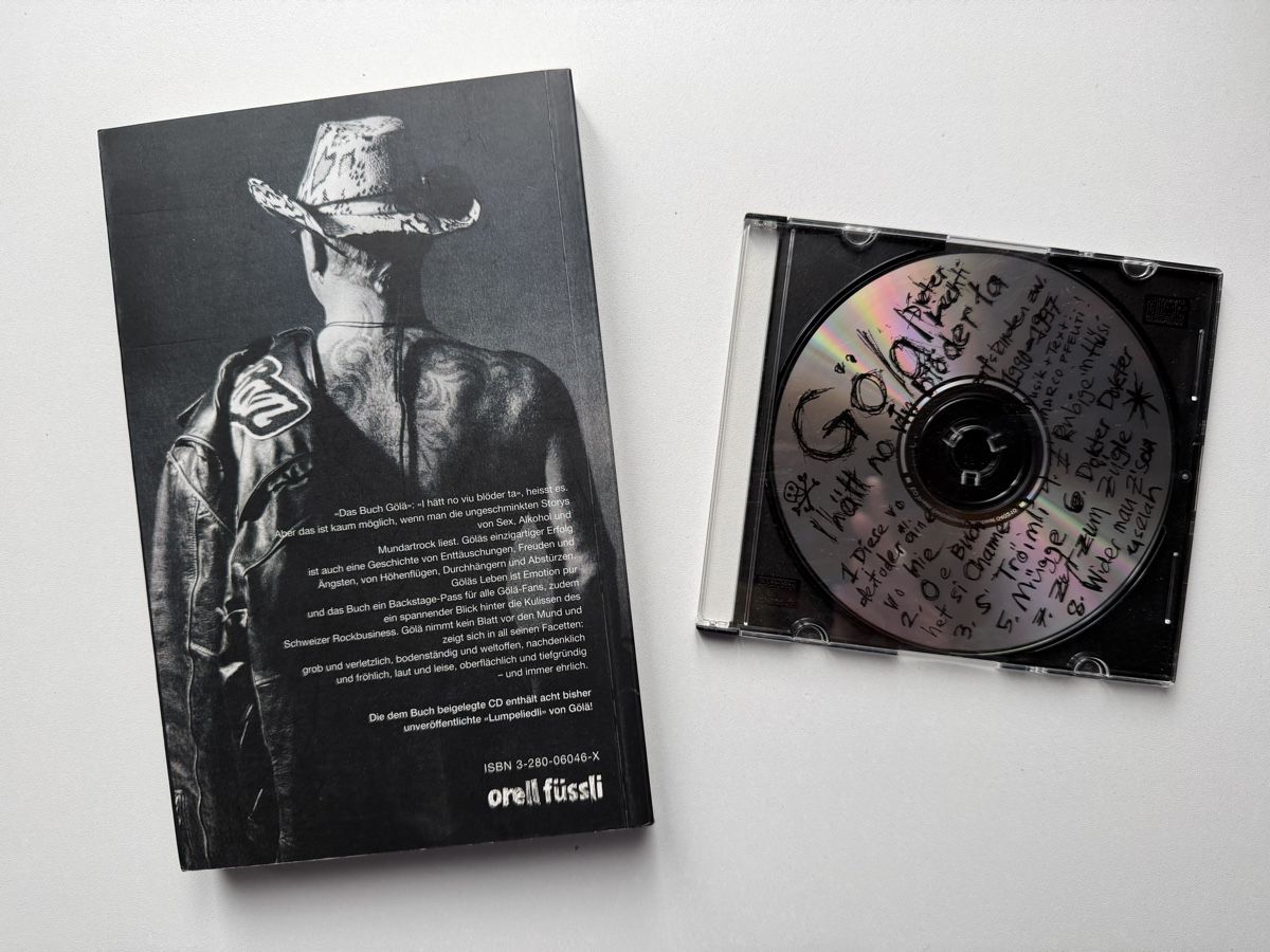 CD: Gölä CD Sammlung, 6 Stück, inklusive Buch! – Usato da Bad Zurzach venduto da Cookie_0619 2