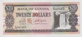 20 DOLLARI - GUYANA