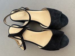 Sandalen „Gabor“ Wildleder Gr. 37,5 Neuwertig
