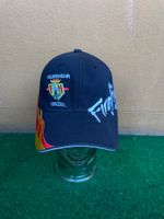 Y2K 6 Panel Cap Firefighter Embroidered Hirzel Zurich New