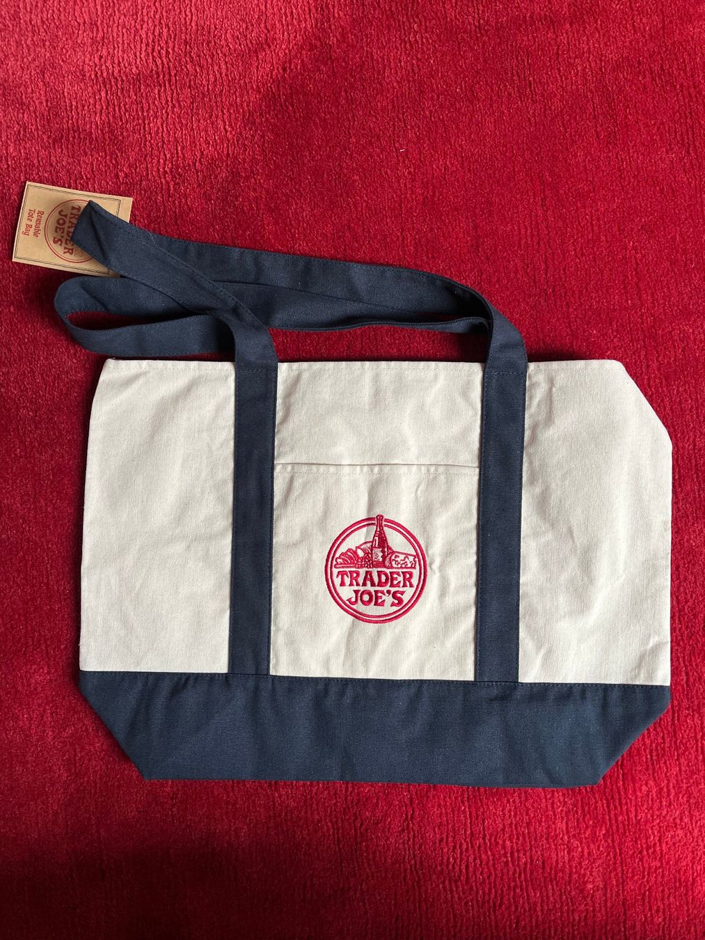 Borse: Trader Joe's Large Tote – Nuovo e nell'imballaggio originale da Zürich venduto da Endo4 1