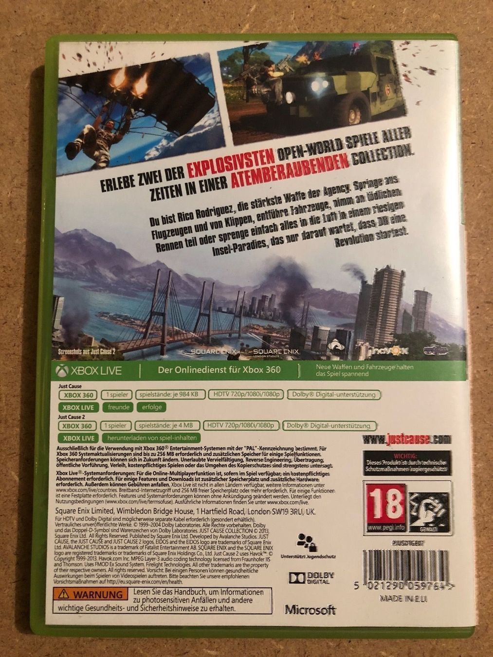 Giochi: Just Cause Collection Xbox 360 – Usato da Kestenholz venduto da Mad18 1
