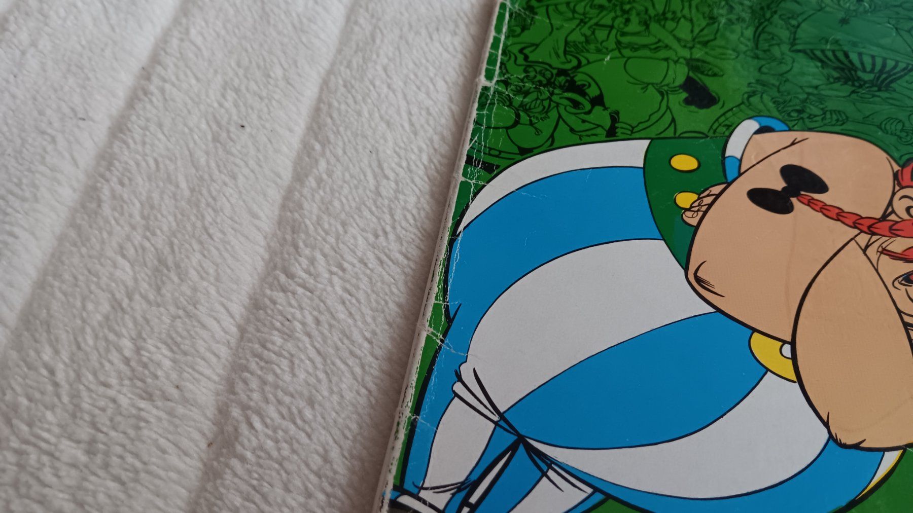 Fumetti: Streit um Asterix, Band 15, Comic – Usato da Dietikon venduto da Rabia 3