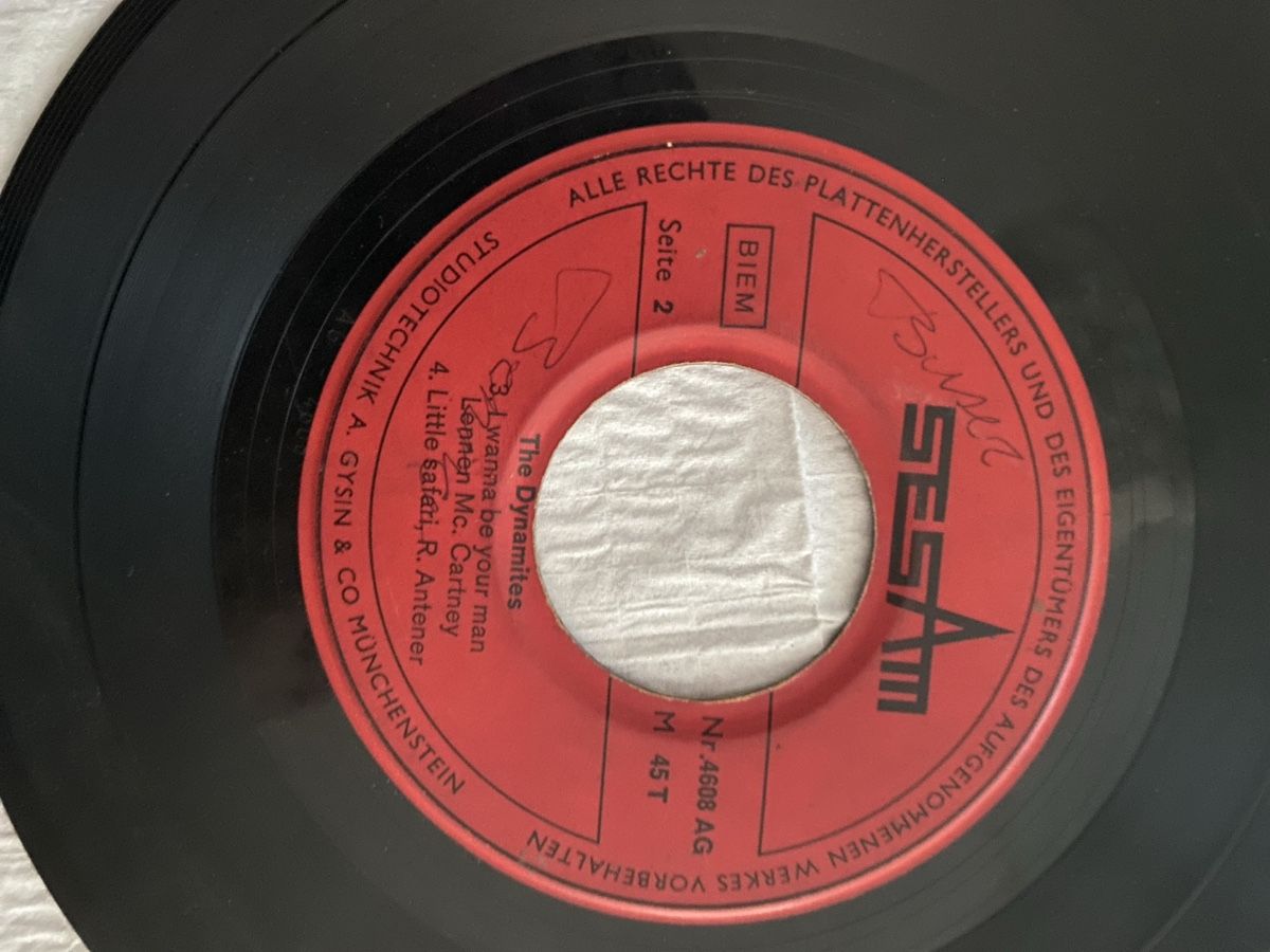 Dischi in vinile: Single-Sammlung – Usato da Liestal venduto da Stephanoceras1 4