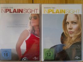 DVD-Boxen "In Plain Sight" Staffel 1–2 auf 7 Disks