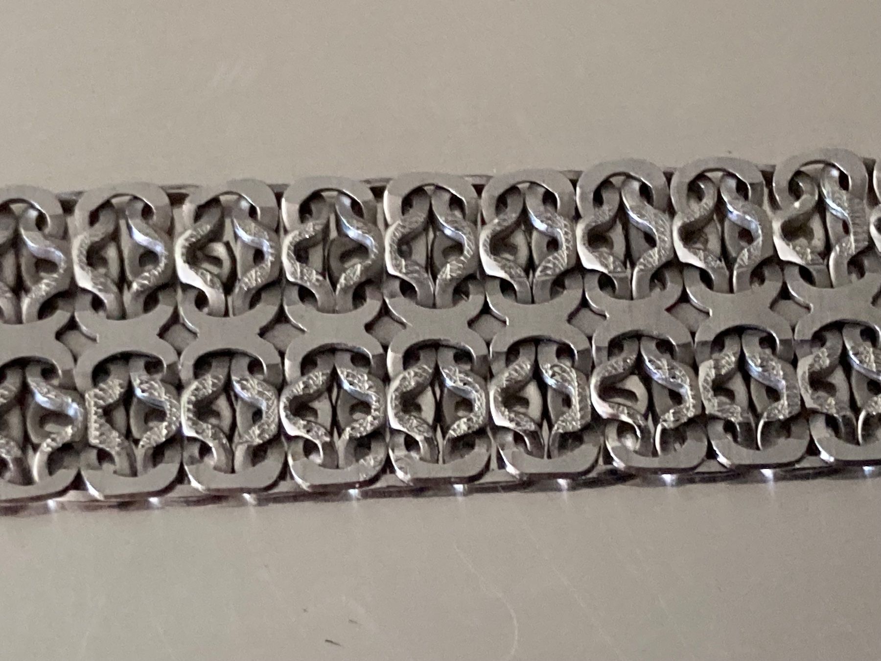 Bracciali & Braccialetti: Bracelet en argent 800 vintage – Usato da Marly venduto da Antigona71 6