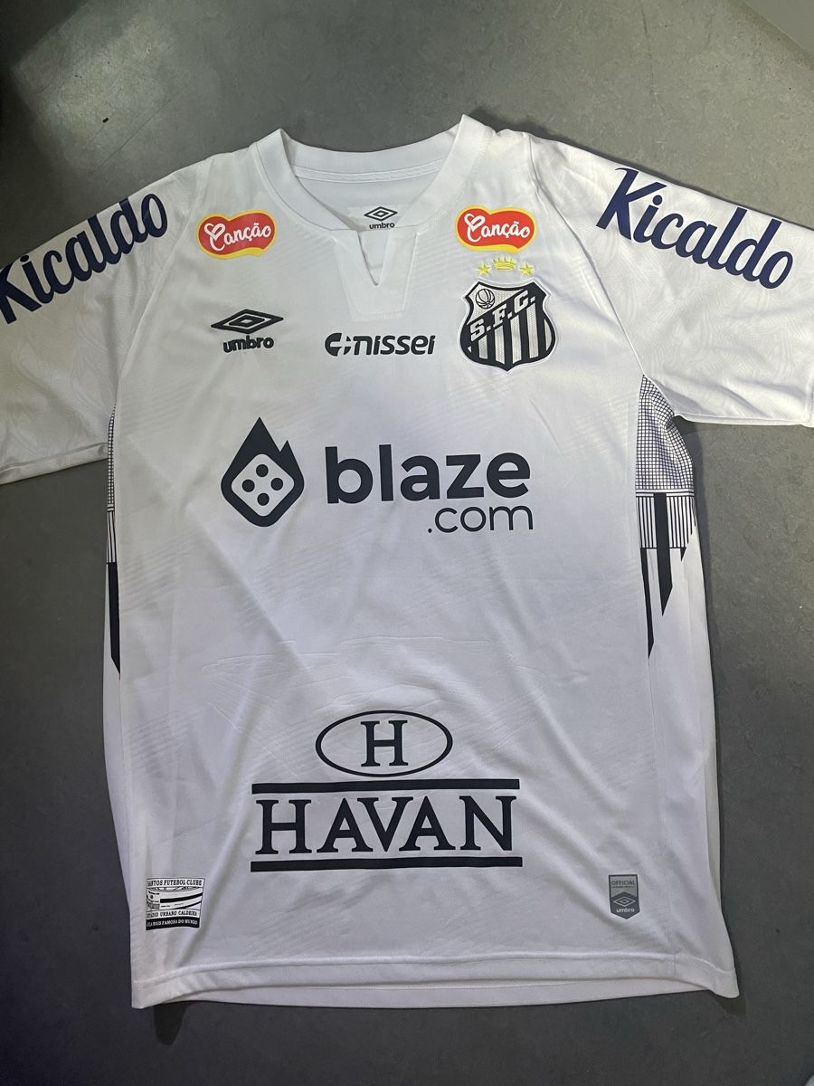 Canottiere & Pantaloni: Neymar Santos Trikot Gr.XL – Usato da Kerns venduto da jol_h6f8