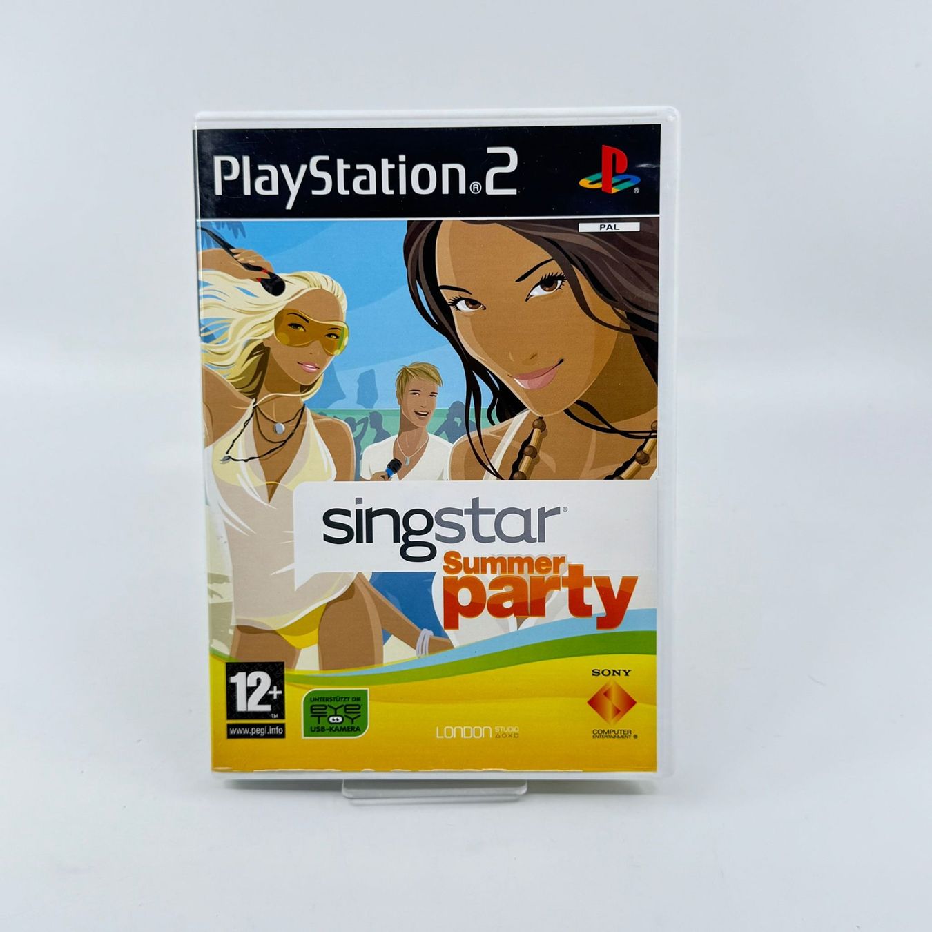 Giochi: Singstar Summer Party (PS2) – Usato da Herisau venduto da Seyashop1