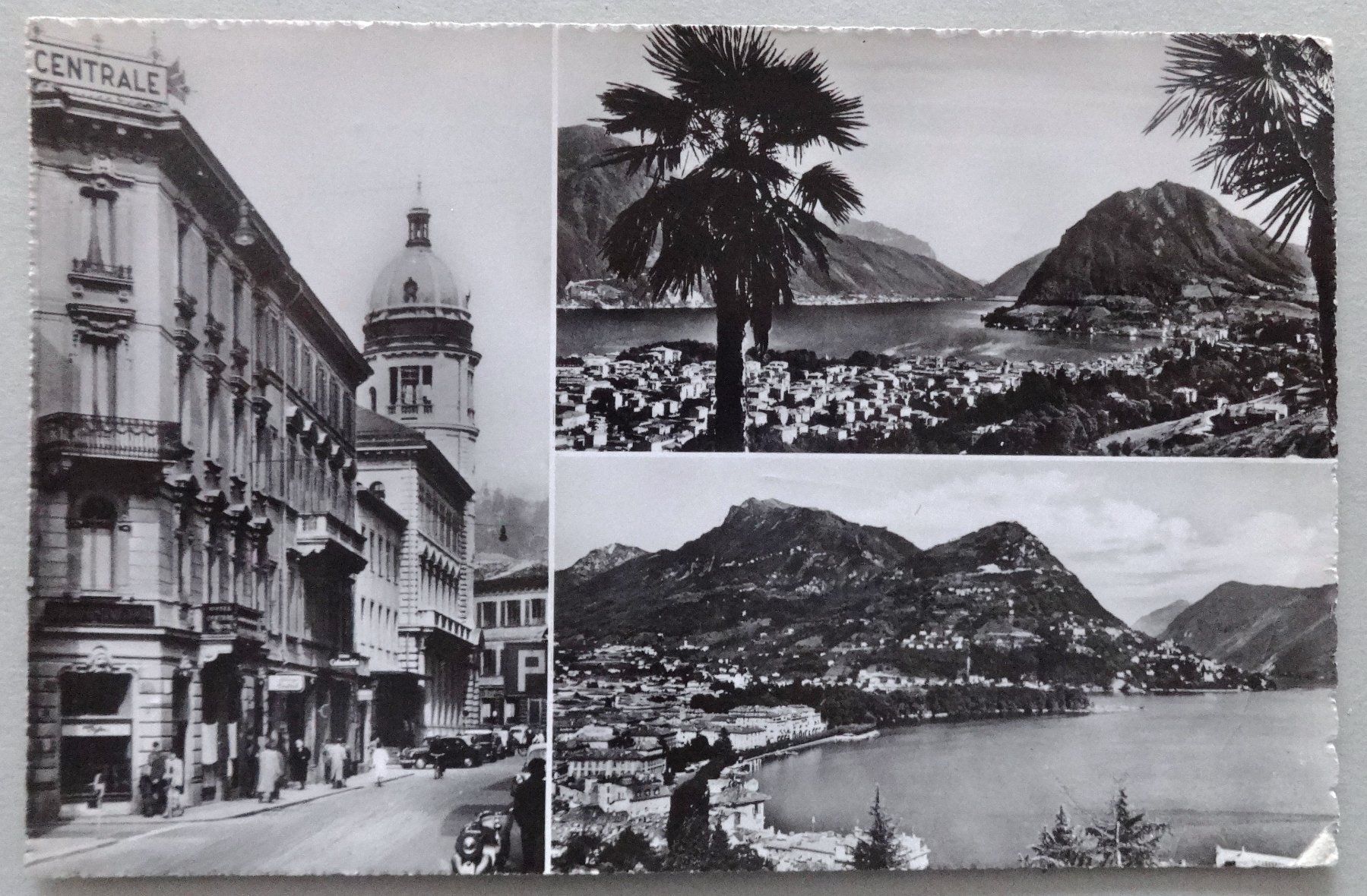 Cartes postales: Saluti da Lugano – D'occasion à Fétigny par Billy2miny