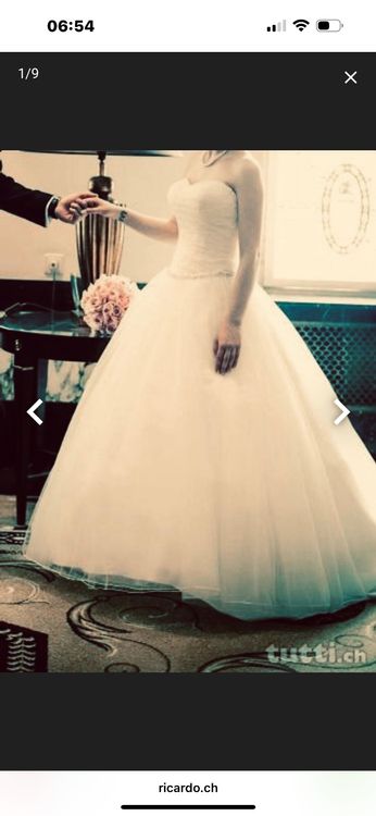 Vestiti: Brautkleid in 36 von Sweetheart – Nuovo (secondo la descrizione) da Schüpbach venduto da 2ndHandRose