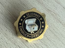 Pin Dezernat Einbruch + Diebstahl