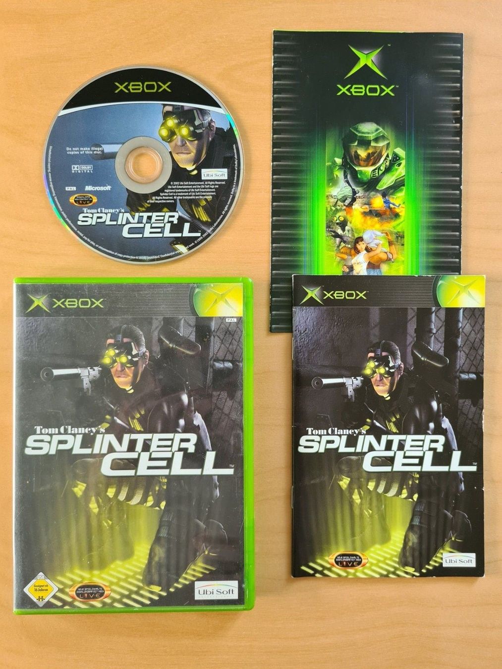 Giochi: Tom Clancy's Splinter Cell (Xbox) – Usato da Oberwil BL venduto da Spieltopia