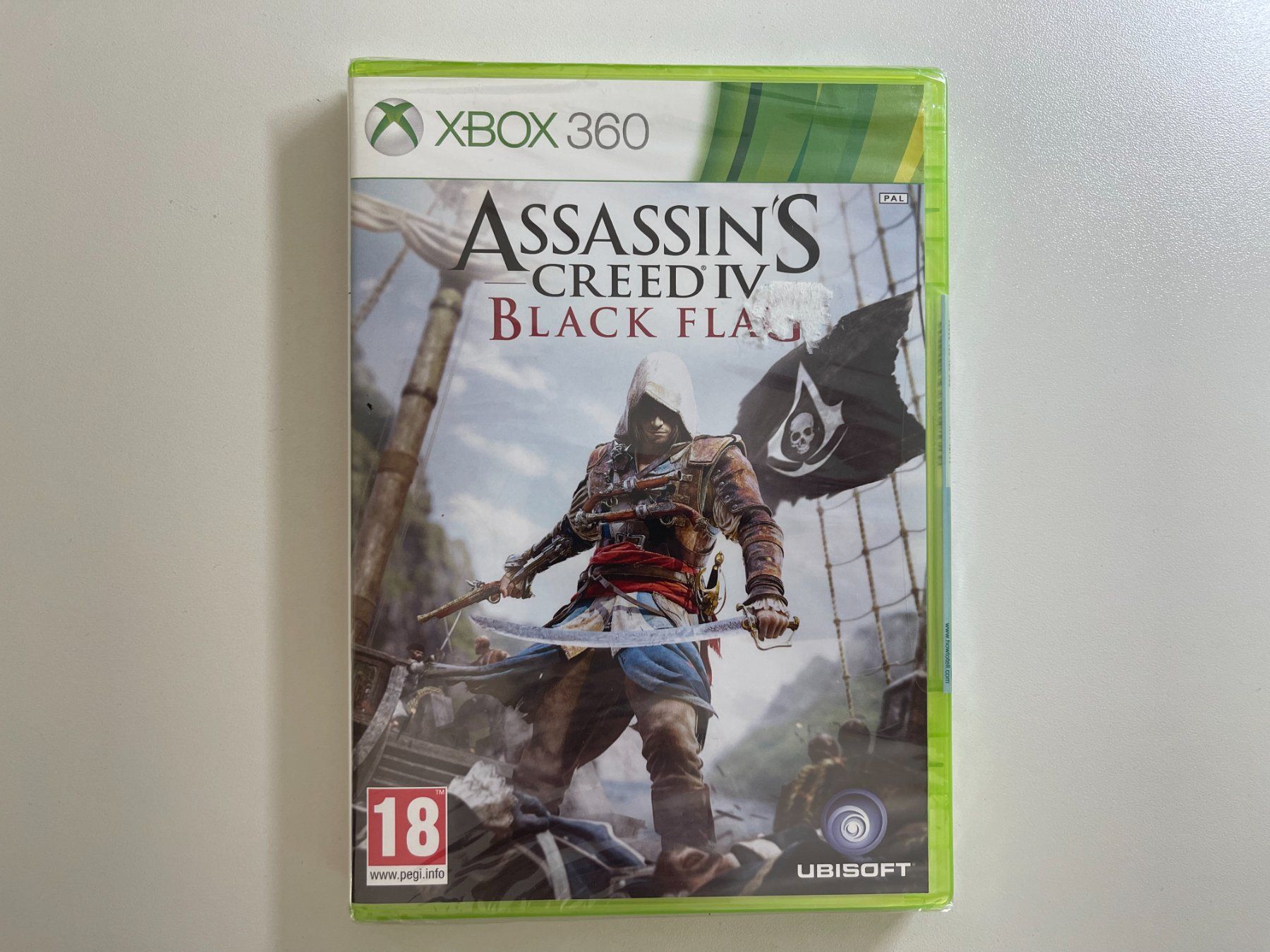 Microsoft Spiele: Assassin's Creed IV: Black Flag New, Xbox 360, One, Series X – Neu und originalverpackt aus Couvet von Aura_aura