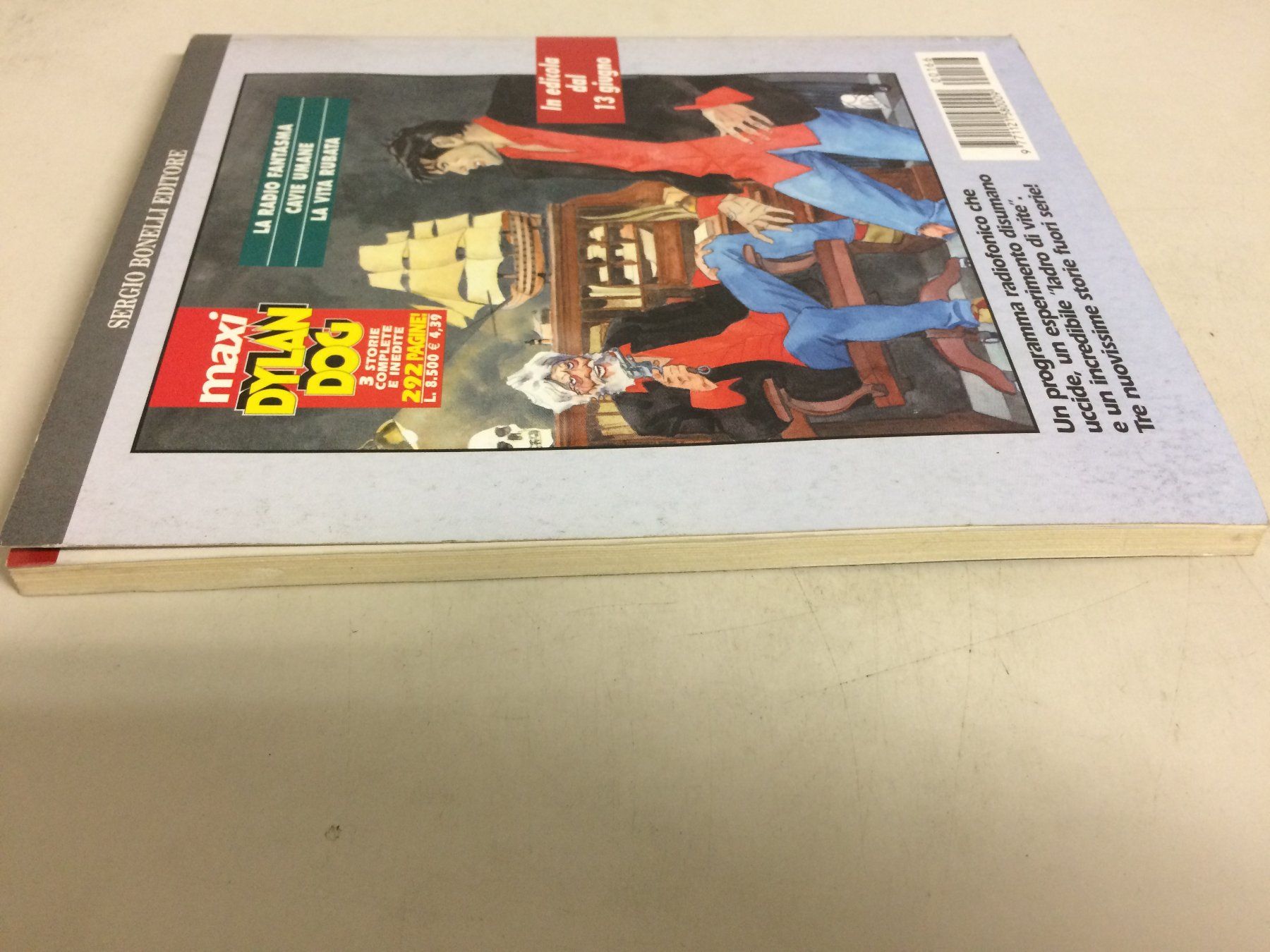 Comics: DYLAN DOG  # 166 SOPRAVVIVERE ALL' EDEN Sergio Bonelli‪ 2000 – Gebraucht aus Vezia von Aquarius_Age 2