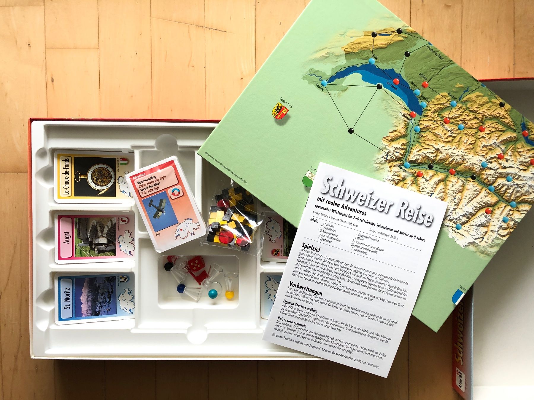 Giochi: SCHWEIZER REISE top! – Nuovo (secondo la descrizione) da Wallisellen venduto da Fax 1