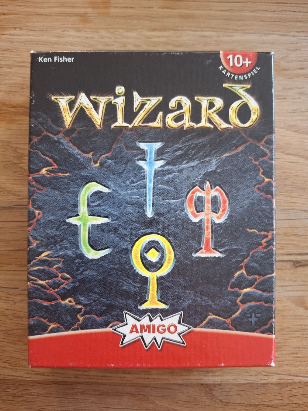 Amigo Spiele: Wizard  – Gebraucht aus Zürich von Vordermannd86
