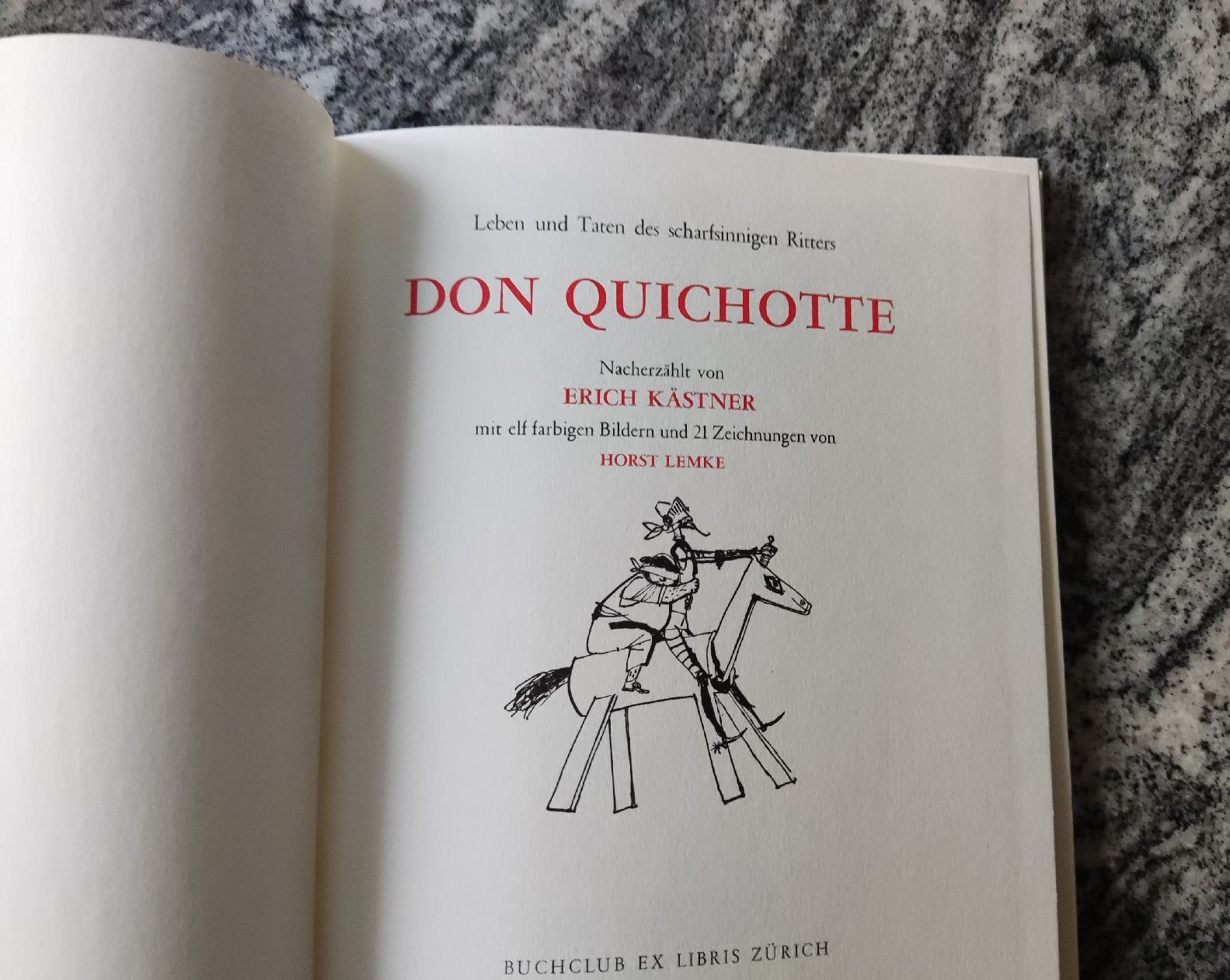 Bücher: Don Quichotte – Gebraucht aus Chur von Nisami 1