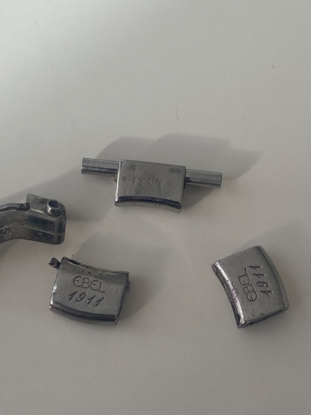 Ebel Uhren: Ebel 1911 Uhrband Teile – Gebraucht aus Brüttisellen von AlphaOmega05 1