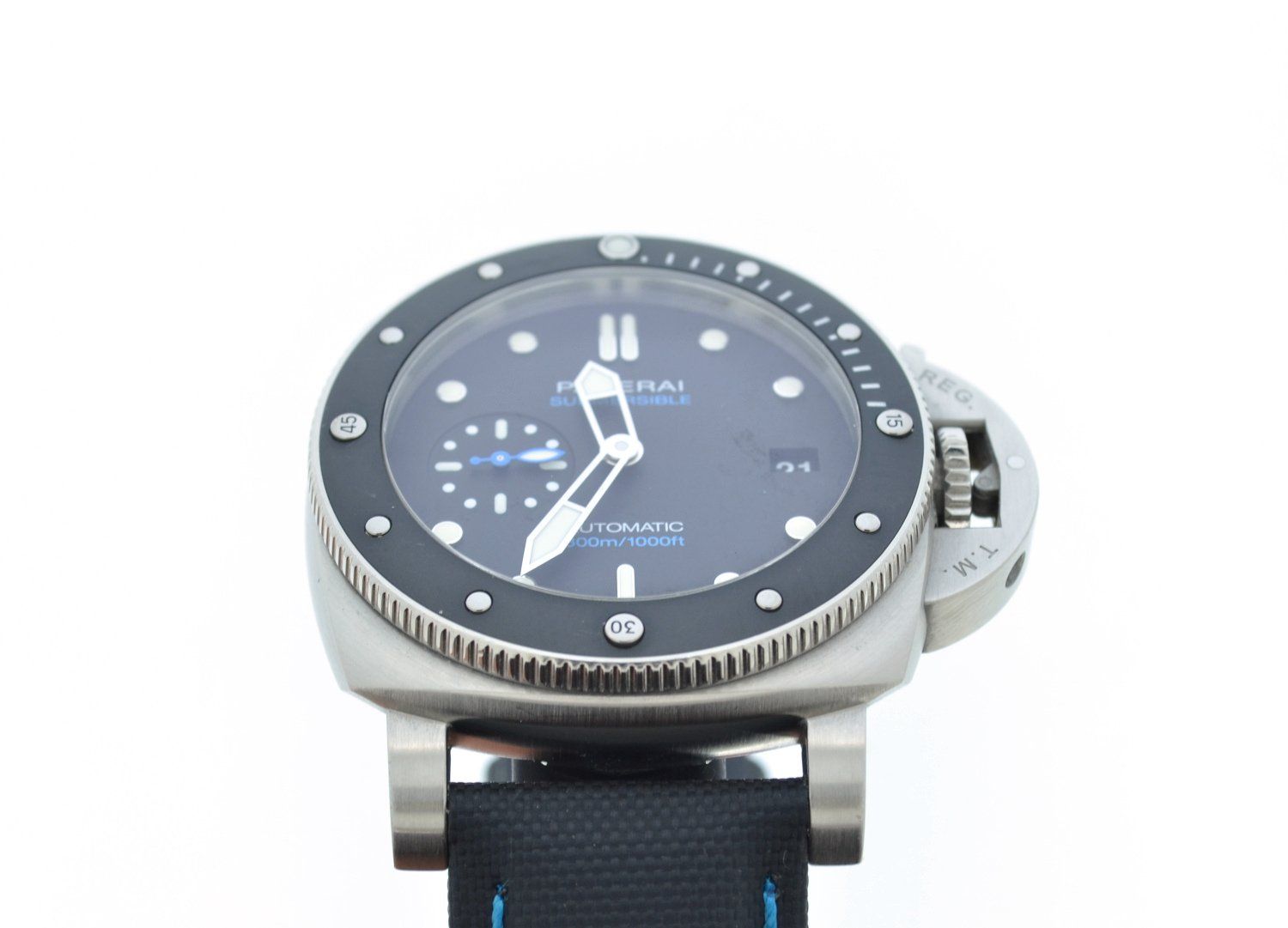 Panerai Orologi: Panerai Submersible 42mm PAM00683 – Usato da Lausanne venduto da TimeWorld 2