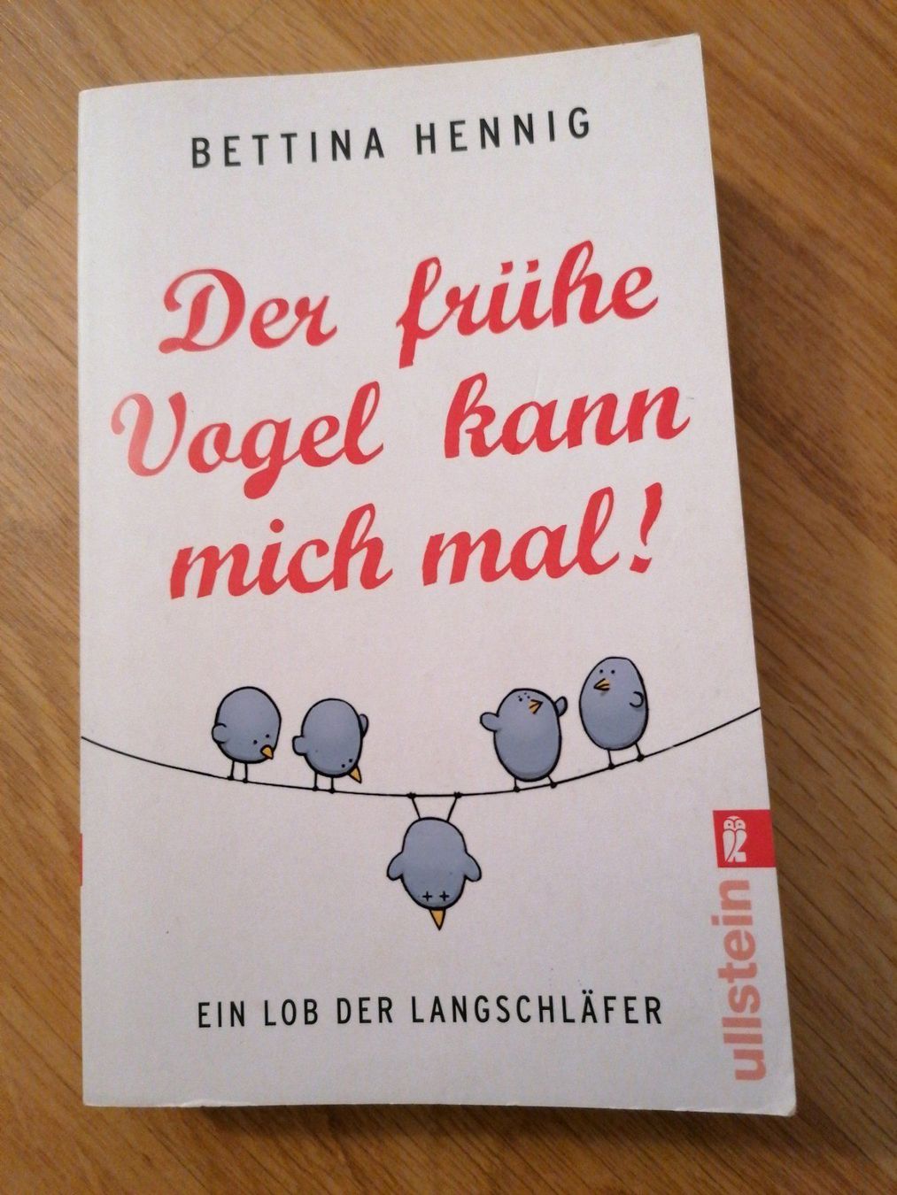 Libri: Der frühe Vogel kann mich mal – Usato da Büttikon AG venduto da Amineah