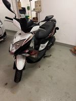 Roller Kymco Super 8 2T (Zulassung 70 Km/h)
