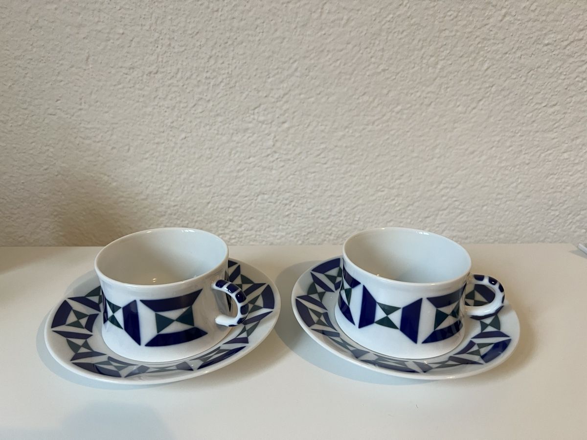 Set di piatti: Set da colazione Sargadelos – Usato da Zürich venduto da C_Alen 1