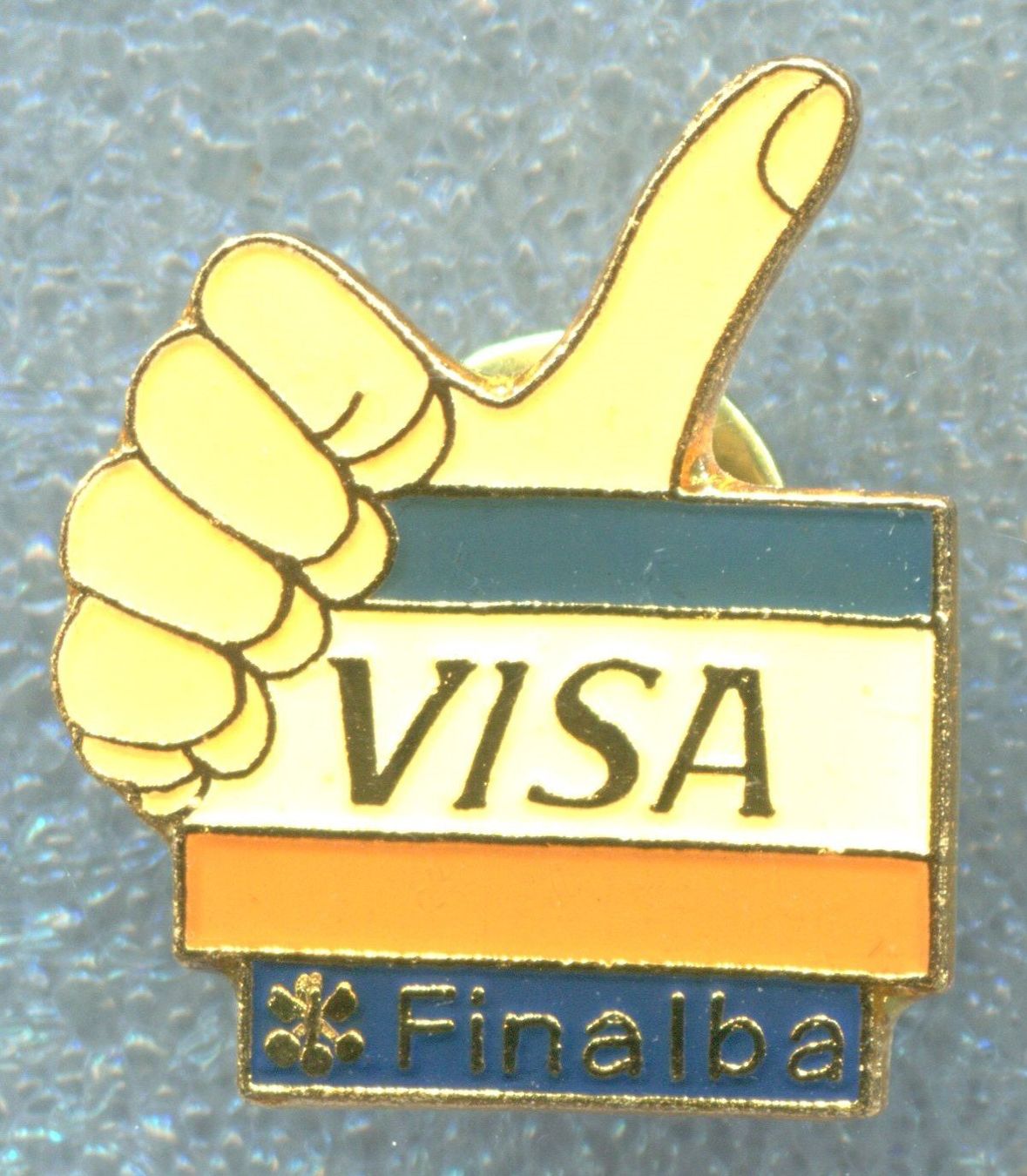 Plaquettes & Badges: Finalba Bank  VISA – D'occasion à Winterthur par Sammleroase