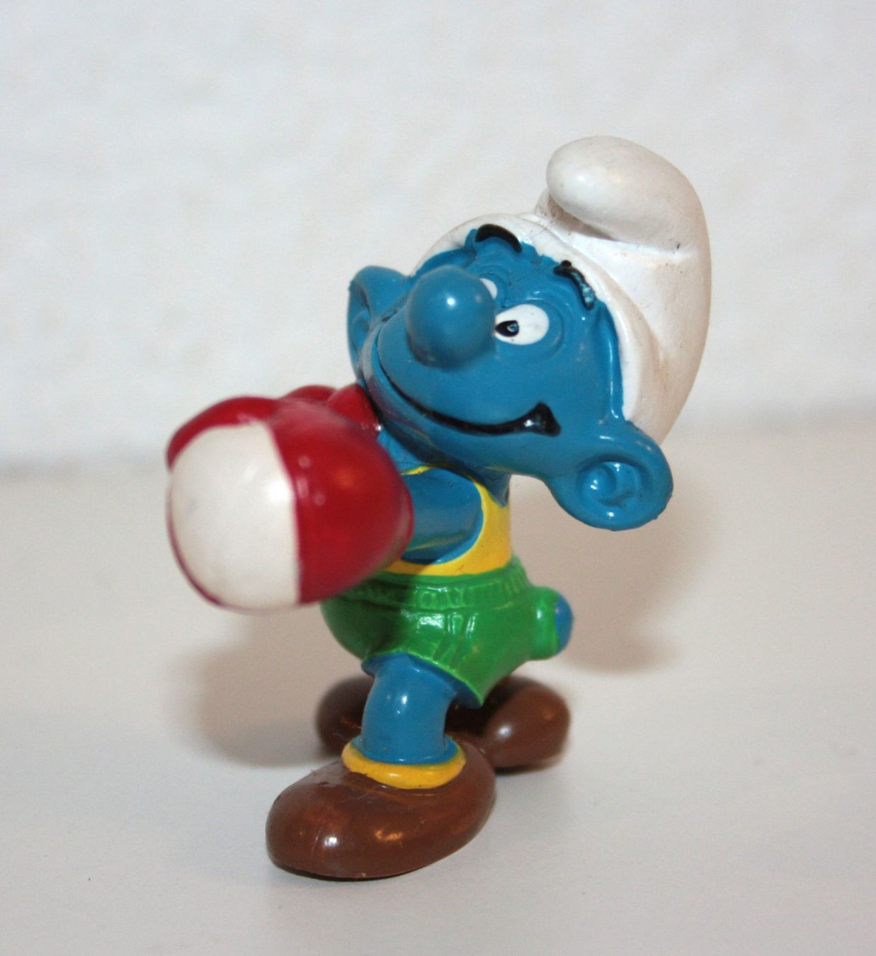 Schleich Statuette: Boxer Schlumpf, Schleich – Usato da Deitingen venduto da Johnny_Malibu 2