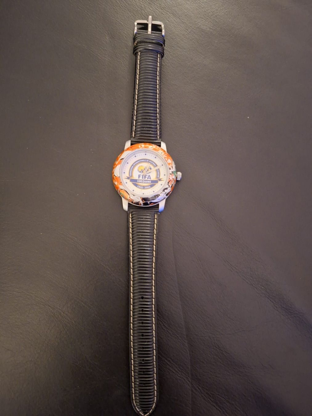 Orologi: Fifa 100 Jahre Armbanduhr – Usato da Frauenfeld venduto da stern081 2