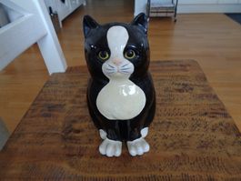 Katze Höhe ca. 22 cm.