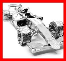 Metalpuzzle Baukasten Formel 1 Auto Bastellset Mosaik Kit